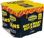 Branston Baked Beans in Tomato Sauce, 4 x 410g - 95p / 85p S&S