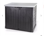 Keter Store It Out Max opbergbox tuin antraciet 1200 liter voor €199,95 bij Wehkamp