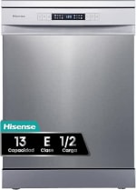 Hisense HS622E10X Lavavajillas 60cm, Libre Instalación, 13 Servicios por 247€