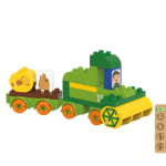 BIOBUDDI Cosechadora Juguete BB-0245 22 piezas ecológicas, caña de azúcar, 8.99€