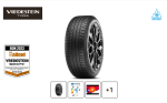 Pneu Vredestein QUATRAC PRO+ à 93,50€