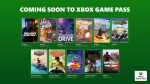 Des jeux bientôt sur le Xbox Game Pass