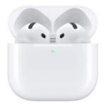 Écouteurs sans fil Apple AirPods 4 à 109€