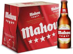 Mahou 5 Estrellas, Pack 24 Botellas x 25 cl, Cerveza Especial Dorada Lager por 10,06€