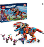 Set LEGO DREAMZzz 2 en 1 Dinosaurio Robot C-Rex de Cooper Pterodáctilo por 53.10€