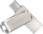 SanDisk Ultra Dual Drive Luxe 128GB USB-C – £14.52