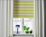 FRIDANS Estor Opaco Rayas 100x195cm por 16,99€