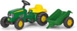 Rolly Toys RollyKid John Deere incl aanhanger voor €78,69 bij Bol