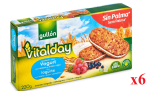 6 Paquetes de Gullón Vitalday Sandwich Yogur Galleta o Chocolate y Avena por 7.42€