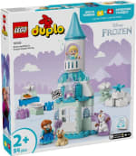 LEGO DUPLO ǀ Disney Anna en Elsa's Frozen Kasteelfeest voor €38,69 bij Bol