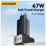 Essager 67W GaN USB-C por solo 9,72€