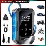 LEIBOO Wireless Car Air Compressor Pump for £4.31