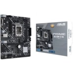 Placa Base ASUS Prime H610M-E D4-CSM por 69.90€