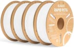 ELEGOO Filamento PETG Rápido 1.75 4KG Blanco por 39.89€