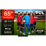 TV QD-Mini LED 65" TCL 65C6K Pro, UHD 4K, TCL AiPQ Processor por 599€