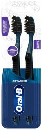 2 Cepillos Dental Oral-B Advanced con Carbón por $22 | Oferta Amazon