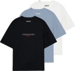 3-Pack JACK & JONES Jorbillyburg shirts voor €10,36 bij Bol