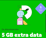 Gratis kaartje2go kaartje + 5gb data grtis met de KPN app