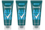 3 Botes de Rexona Crema All Over Body Ocean Rush 75 ml por 9.05€