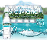 Agua Natural Santa María 24x355ml por $101 | Amazon