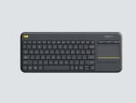 Clavier sans fil Logitech K400 Plus - Azerty, Pavé tactile intégré à 24,99€