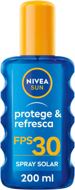 Nivea Sun Protect & Refresca Spray FP30 3 x 200ml por 24,91€