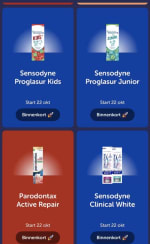 50% cashback op Parodontax en Sensodyne bij Jumbo en Kruidvat