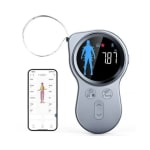 Cinta métrica Renpho R-Y002 Inteligente+ Gris pantalla LED y app Health por 21.99€