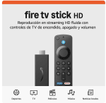 Amazon Fire TV Stick HD (Última Generación) por 27,99€