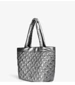 Bolso shopper metalizado acolchado Scalpers por 29.99€