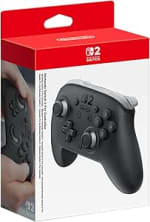 Nintendo Switch 2 Pro Controller (Zwart) voor €69,06 bij Amazon