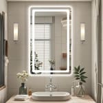 Espejo DASHLINE 60x40 cm con LED por $488 | Oferta Amazon
