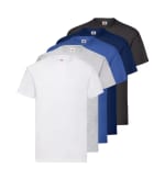 Fruit of the loom pack 5 camisetas por 15,95€