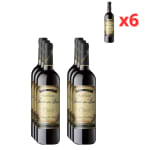 Señorío de los llanos Reserva D.O. Valdepeñas Pack x6 750ml (Total: 4.5 L) 12.99€