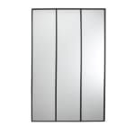 Miroir XL Design "Atelier" 115cm Noir à 119,99€