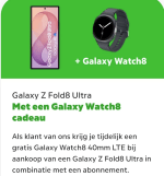 Gratis Samsung Galaxy Watch7 of 8 bij Samsung Galaxy Foldable voor KPN leden