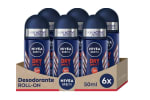 Nivea Men Dry Impact pack de 6 unidades por 8,63€