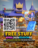 50.000 de Oro, Cofre Mágico y 200 Comodines Gratis | Clash Royale