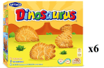 6 x Artiach Galletas Dinosaurus Superfamiliar, 411g por 11.91€