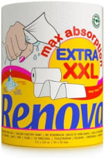 4 rollos Renova Maxiabsorption, Rollos cocina XXL, Triple, Blanco por 4.46€