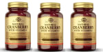 3 x Solgar Arandano Rojo con Vitamina C, 60 capsulas por 35.97€