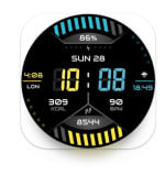 Axis Watch Face - WearOs gratis voor Android