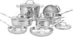 Cuisinart 11-Piece Stainless Steel Cookware Set for £99.99