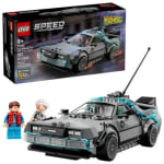 LEGO Speed Champions Máquina del Tiempo de Regreso al Futuro 77256 por 21.99€