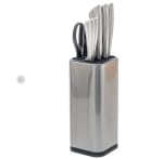 Bloque de 5 Cuchillos 5five Silver Precision con Mango de Acero por 27,74€