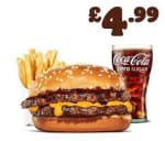 Vegan Royale via Burger King App – £2.99