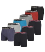 Lot de 9 Boxers Unis à 17,90€
