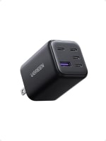 Cargador UGREEN 45W GaN 5 puertos por $378 | Amazon