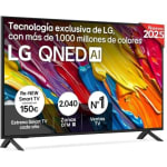 TV LG QNED 43QNED84A6C 43" 4K Ultra HD Smart TV WiFi Bluetooth por 299€