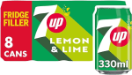7UP 8 Pack Cans Prime Day Deal from £2.41